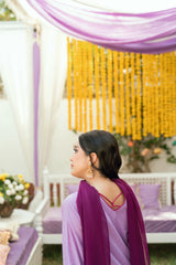 Mehndi Lagai Omal By Komal Stitched 3 Piece Wedding Formals Collection'2025-Naaz