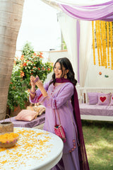 Mehndi Lagai Omal By Komal Stitched 3 Piece Wedding Formals Collection'2025-Naaz