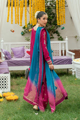 Mehndi Lagai Omal By Komal Stitched 3 Piece Wedding Formals Collection'2025-Reham