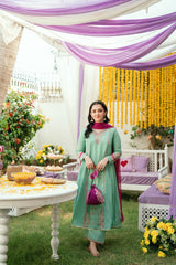 Mehndi Lagai Omal By Komal Stitched 3 Piece Wedding Formals Collection'2025-Dua