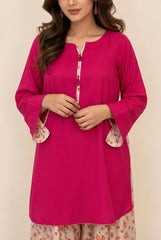 Madiha Gohar Stitched 2 Piece Lawn Suit-Rose Bloom