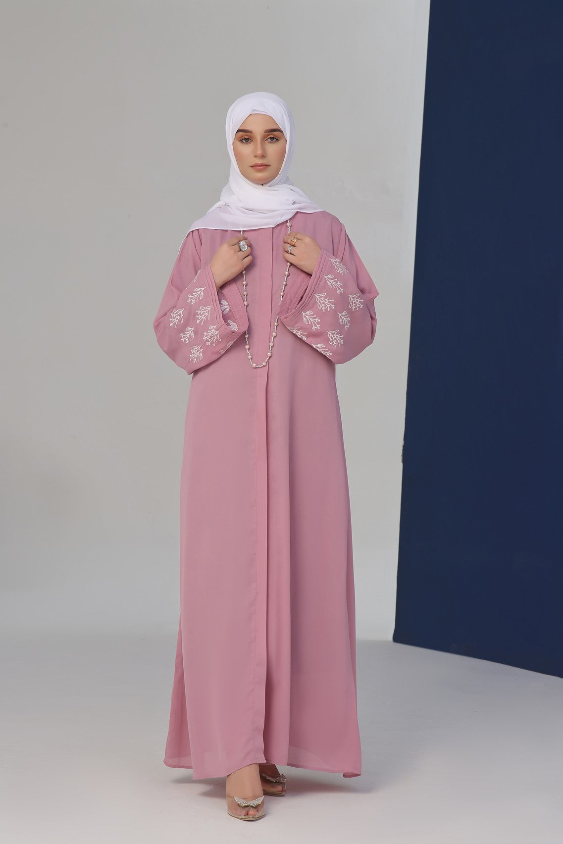 Tgm Abaya Collection-Pink Majesty