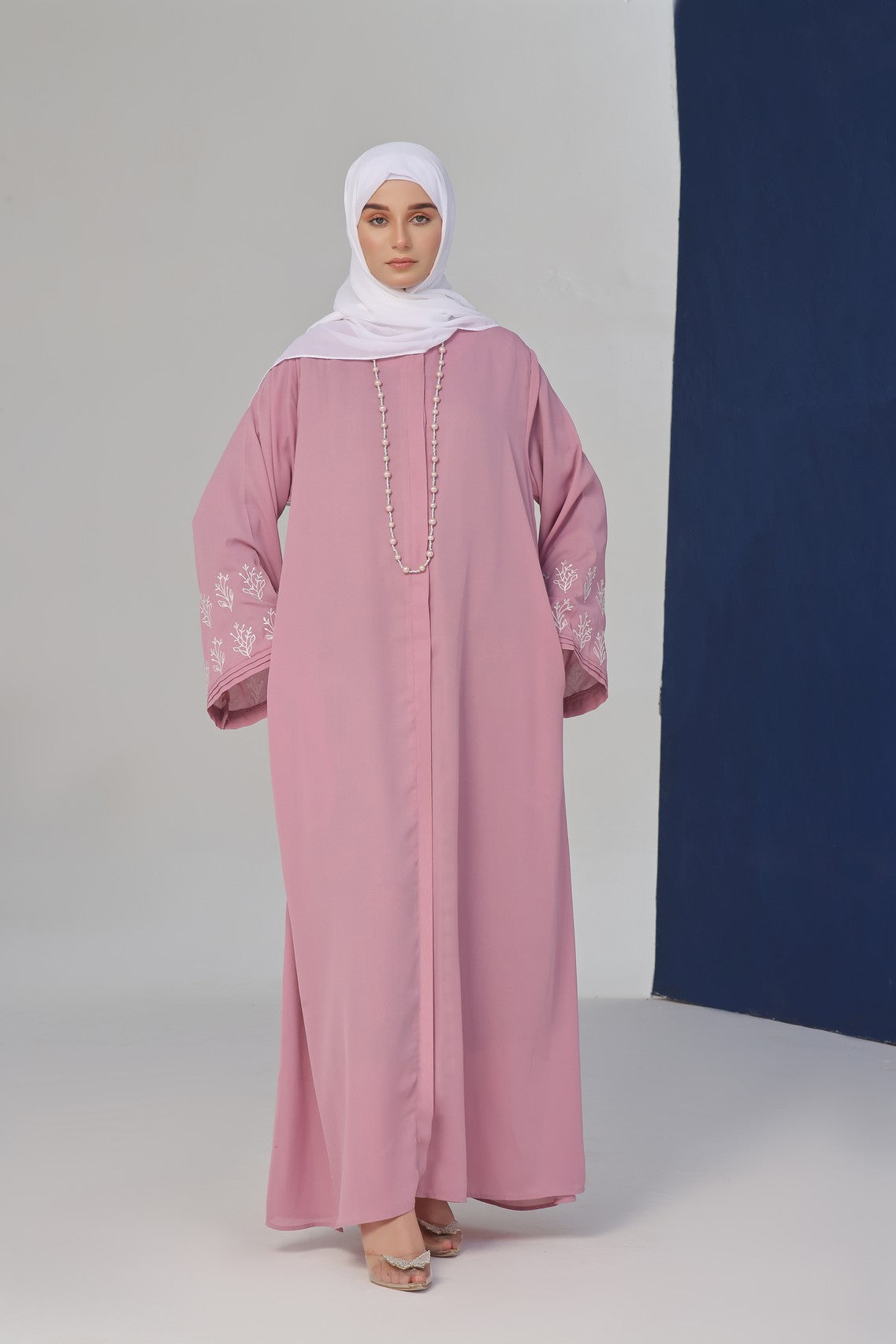 Tgm Abaya Collection-Pink Majesty