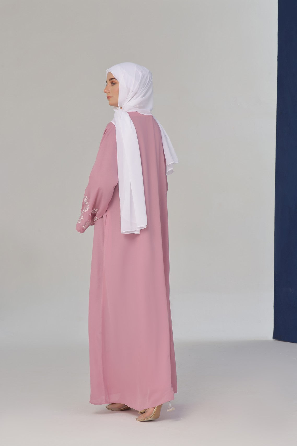 Tgm Abaya Collection-Pink Majesty