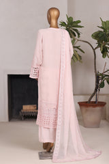 Khombi Stitched 3 Piece Formals Suit-Platinum Pink