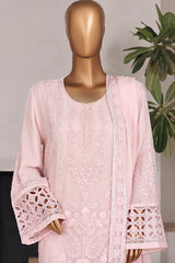 Khombi Stitched 3 Piece Formals Suit-Platinum Pink