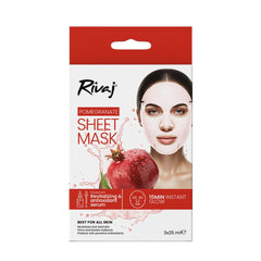 Rivaj-Firming Serum Sheet Mask