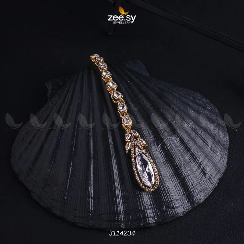 Poppy Bindiya Golden Pearl - Zeesy Jewellery