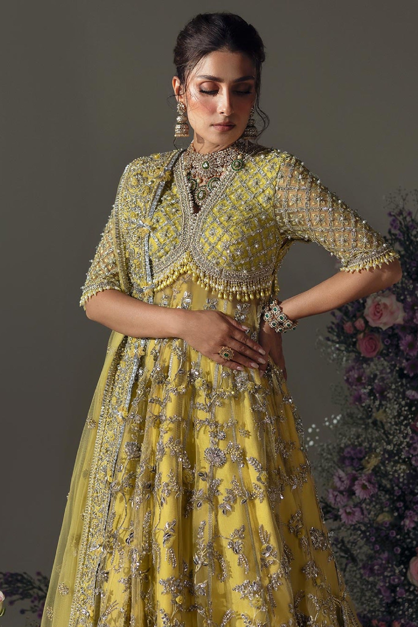 Elan Unstitched 3 Piece Wedding Festive Collection'2024-EC24-03