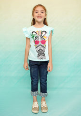 Printed T-Shirt - Wear Ochre