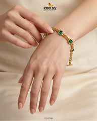 Prism Crystal Gemstone Bracelet