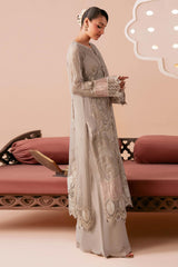 Dastak by Ramsha Unstitched 3 Piece Permium Chiffon Vol-03 Suit-Q-304