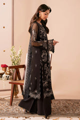 Dastak by Ramsha Unstitched 3 Piece Permium Chiffon Vol-03 Suit-Q-306