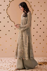 Dastak by Ramsha Unstitched 3 Piece Permium Chiffon Vol-03 Suit-Q-307