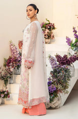 Zainab by Mashq Unstitched 3 Piece Luxury Chiffon Collection'2023-QFD-0063