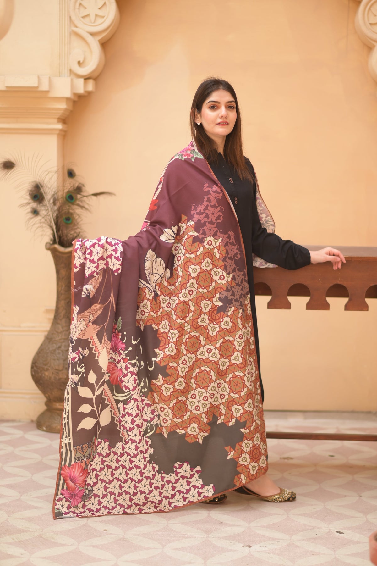 TNG Yaad Silk Dupatta Collection'2024