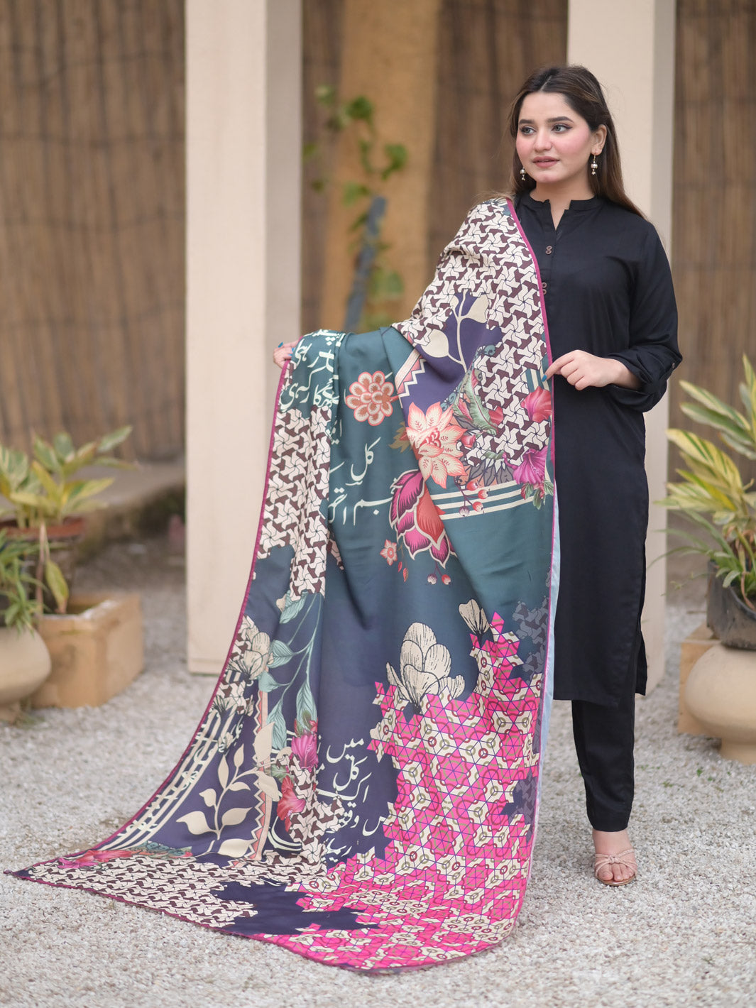 TNG Yaad Silk Dupatta Collection'2024