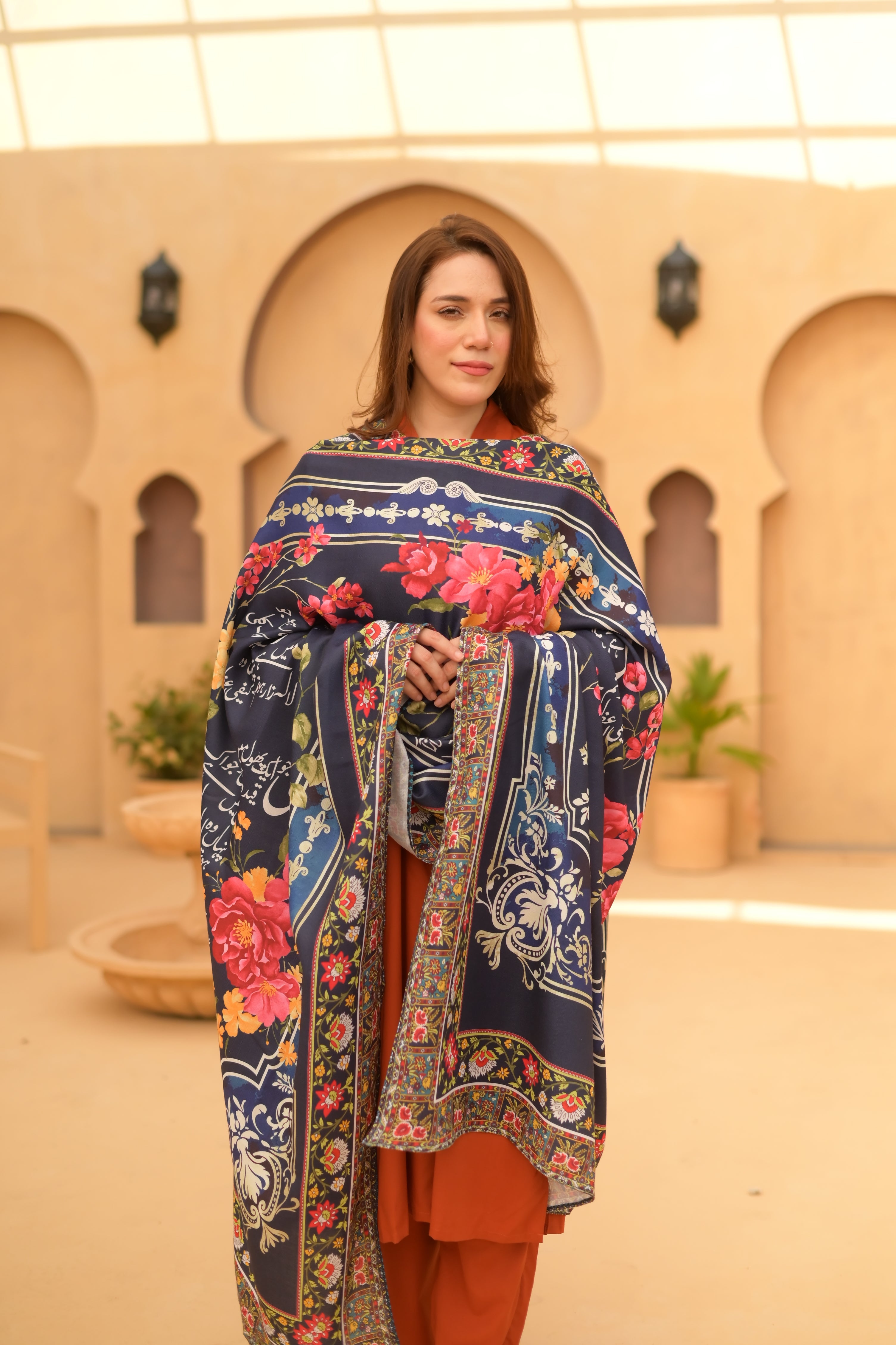 new gulal stole collection