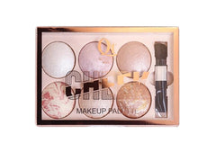Quetee Beauty Cheek Baked Powder 6 Colors