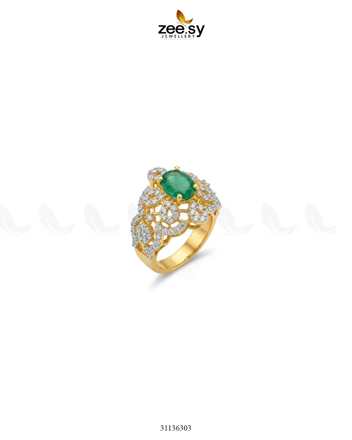 Queen’s Bold Stone Cluster Ring
