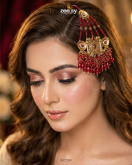 Shyama Beaded Pearl Jhumar - Zeesy Jewellery