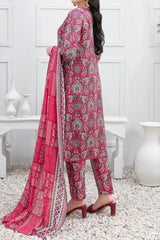 Roshane by Tawakkal Stitched 3 Piece Lawn Collection'2023-R-9025