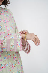Amna Ali Nawaz Stitched Co Ord  Suit-RAMEEN