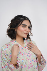 Amna Ali Nawaz Stitched Co Ord  Suit-RAMEEN