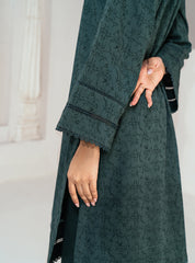 Rangeen Stitched 2 Piece Winter Emerald Self Jacquard