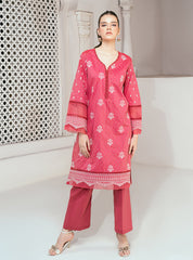 Rangeen Stitched 2 Piece Winter Divine Embroidered Self Jacquard