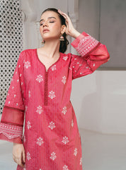 Rangeen Stitched 2 Piece Winter Divine Embroidered Self Jacquard