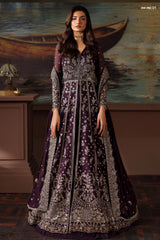 Zarif Unstitched 3 Piece Premium Chiffon Collection'2025-ZRF-PRC-01 IRELEEN