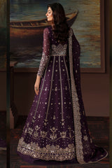 Zarif Unstitched 3 Piece Premium Chiffon Collection'2025-ZRF-PRC-01 IRELEEN