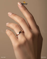 BEE MY LOVE RING-8246 - Zeesy Jewellery