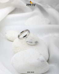 Promise Ring-8250 Silver - Zeesy Jewellery