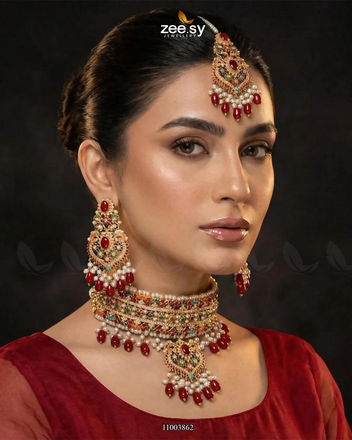 NECKLACE-0733 - Zeesy Jewellery