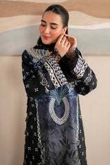 Selene By Roheenaz Unstitched 3 Piece Printed Cambric Fall Collection'2024-RNP-06-B-Iris