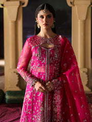 Pakeezah By Mahnur Unstitched 3 Piece Luxury Formals Collection'2025-PK-01-Roshaneh