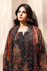 Naqsh By Ramsha Unstitched 3 Piece Emb Rawsilk Collection'2026-RS-02