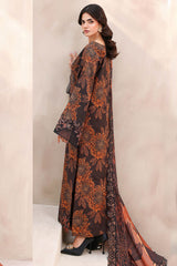 Naqsh By Ramsha Unstitched 3 Piece Emb Rawsilk Collection'2026-RS-02