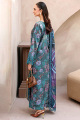 Naqsh By Ramsha Unstitched 3 Piece Emb Rawsilk Collection'2026-RS-03