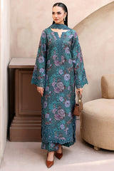 Naqsh By Ramsha Unstitched 3 Piece Emb Rawsilk Collection'2026-RS-03