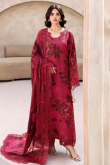 Naqsh By Ramsha Unstitched 3 Piece Emb Rawsilk Collection'2026-RS-04