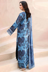 Naqsh By Ramsha Unstitched 3 Piece Emb Rawsilk Collection'2026-RS-05