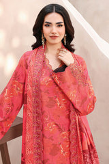 Naqsh By Ramsha Unstitched 3 Piece Emb Rawsilk Collection'2026-RS-06