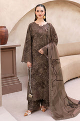 Naqsh By Ramsha Unstitched 3 Piece Emb Rawsilk Collection'2026-RS-08