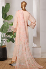 Bin Saeed Stitched 3 Piece Luxury Collection'2025-RTCS-2308-Pink