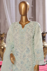 Bin Saeed Stitched 3 Piece Exclusive Luxury Formals Collection'2024-RTS-1159-Sky Blue