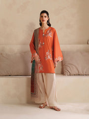 Ayra Solids by Garnet Stitched 3 Piece Collection'2025-Rugby