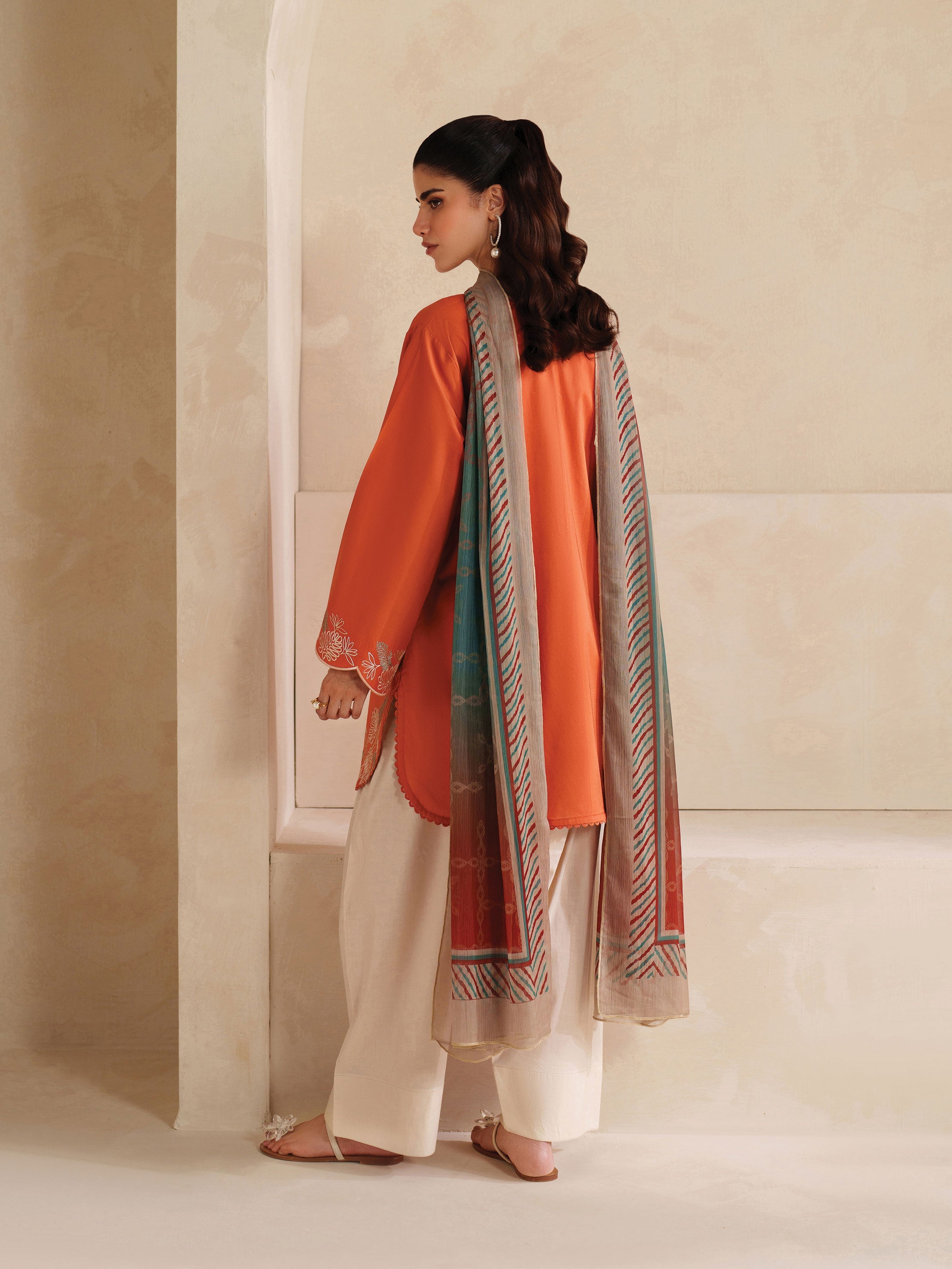 Ayra Solids by Garnet Stitched 3 Piece Collection'2025-Rugby